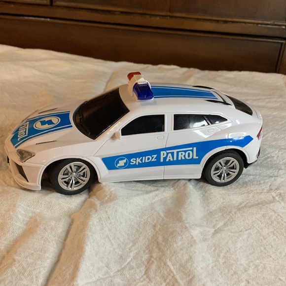 Skidz Patrol Toys Skidz Patrol Rc Police Car Remote Control Kids Toys Poshmark